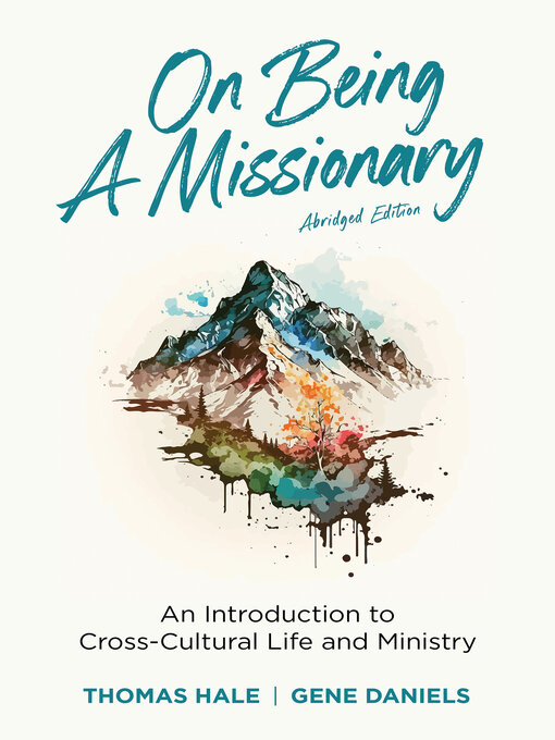 Title details for On Being a Missionary (Abridged) by Thomas Hale - Available